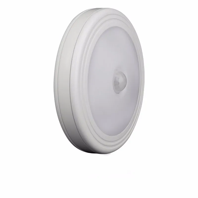 

Magnetic Infrared IR Bright Motion Sensor Activated LED Wall Lights Night Auto On/Off Battery Operated for Hallway Pathway