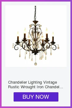 Modern Vintage Design Crystal E14 Ancient Gold Led Chandelier Lighting Fixtures for Home Loft Staircase Living Room Bedroom Lamp