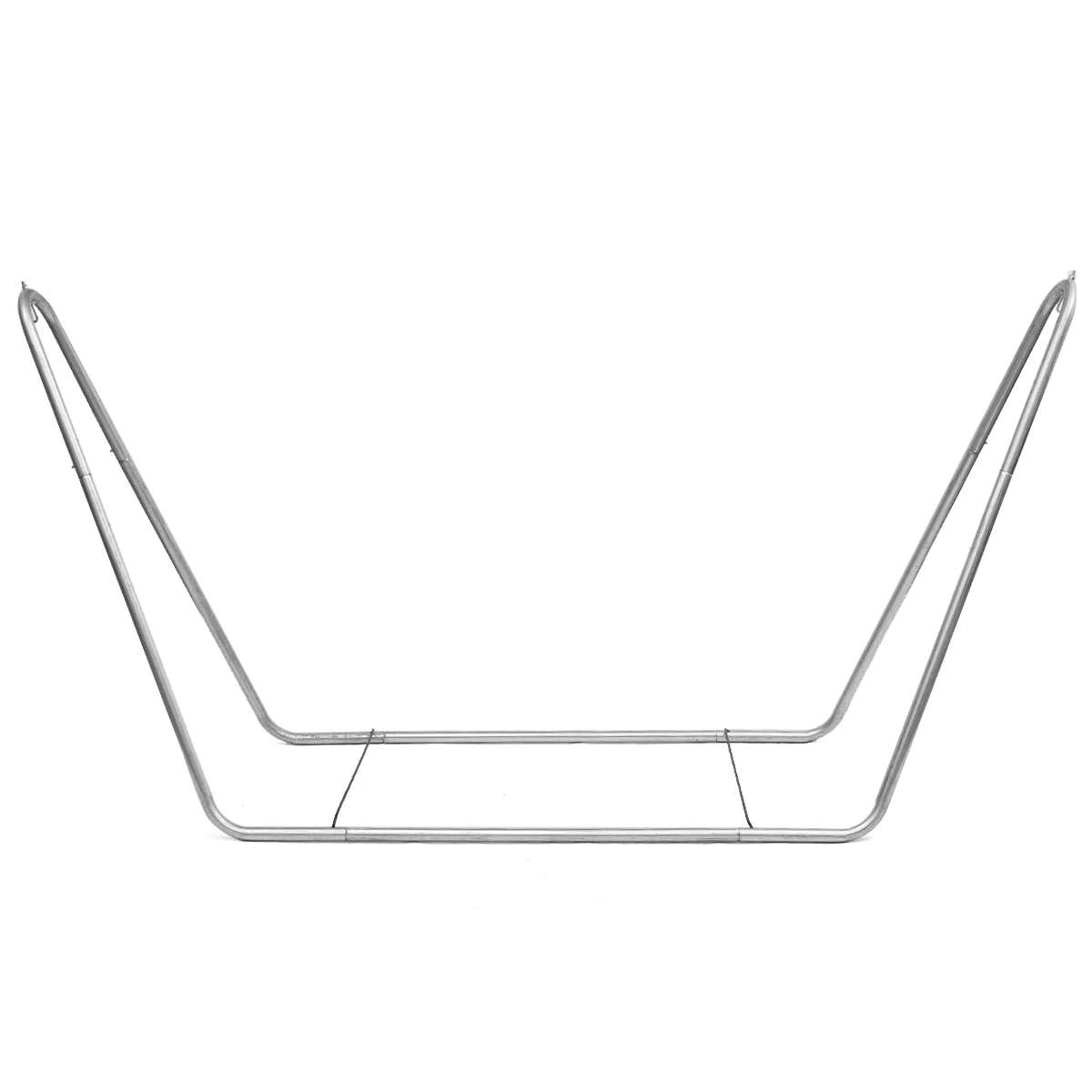 Double Hammock Steel frame Stand Garden Camping Outdoor Patio Swing Chair Bed Hammock Metal Frame Stand Only 270*80*120cm