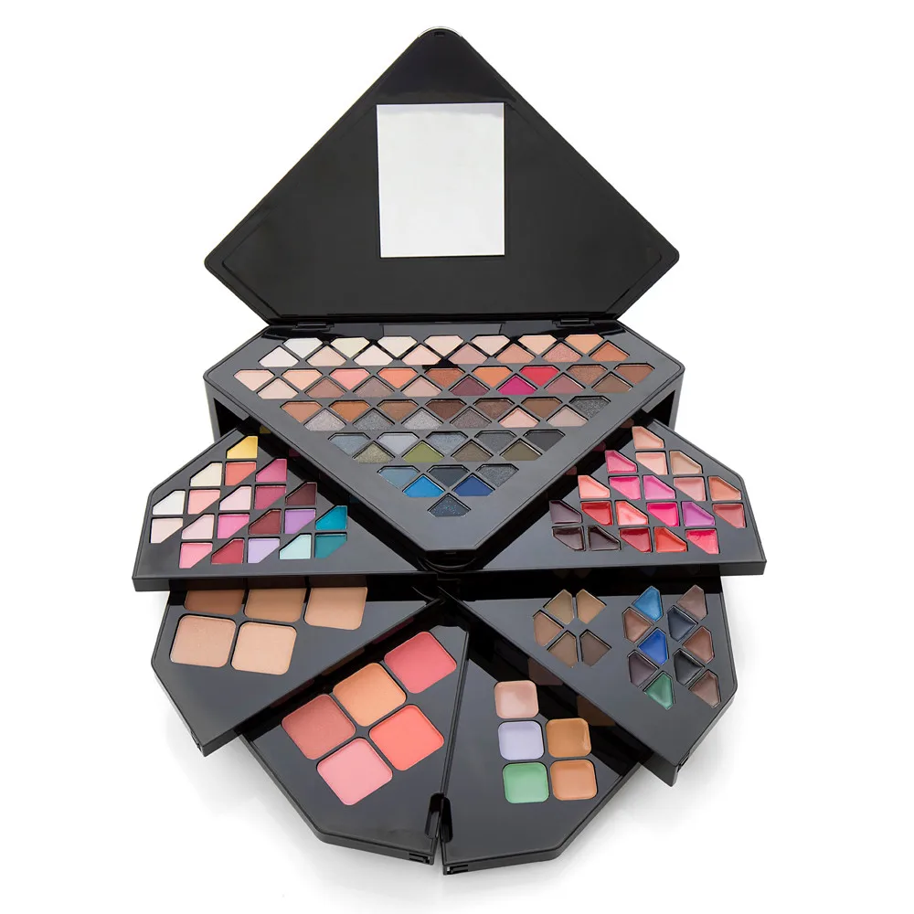 

Fashion 130Colors Eyeshadow Palette Luxury Golden Matte Nude Eye Shadow Palette smooth Easy to apply and remove Rapidly dry