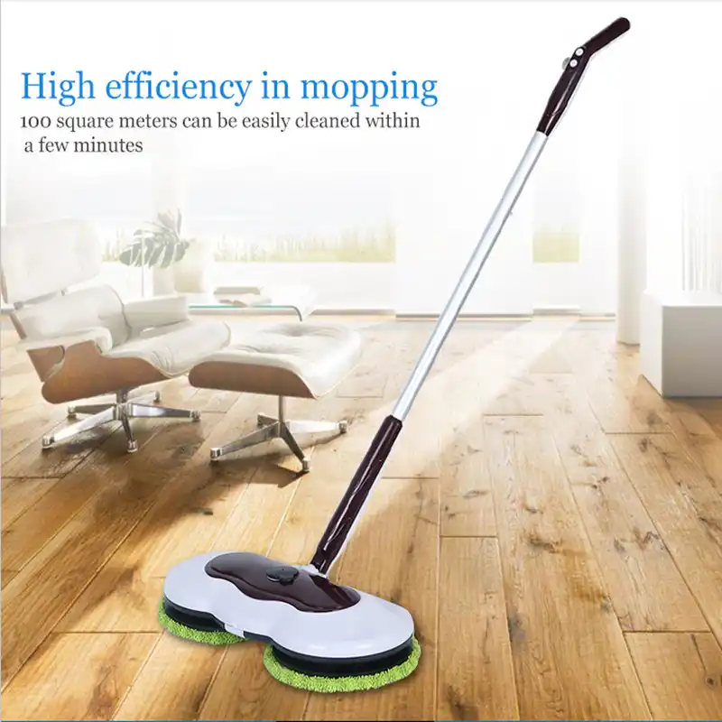 Electric Wet and Dry Type Mopping Waxing Machine Rechargeable Floor