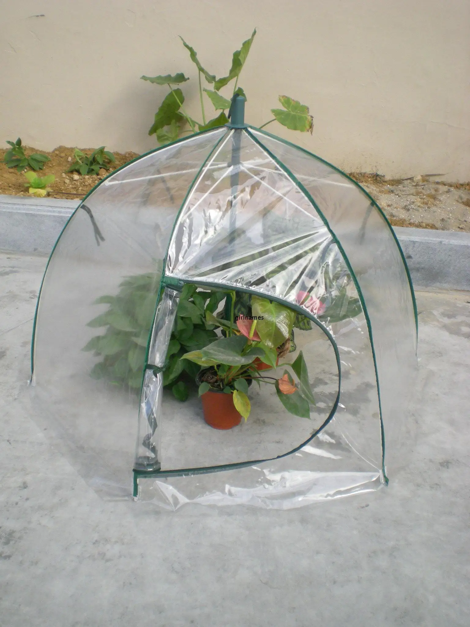 den warm room / greenhouse / umbrella warm room / Mini Greenhouse