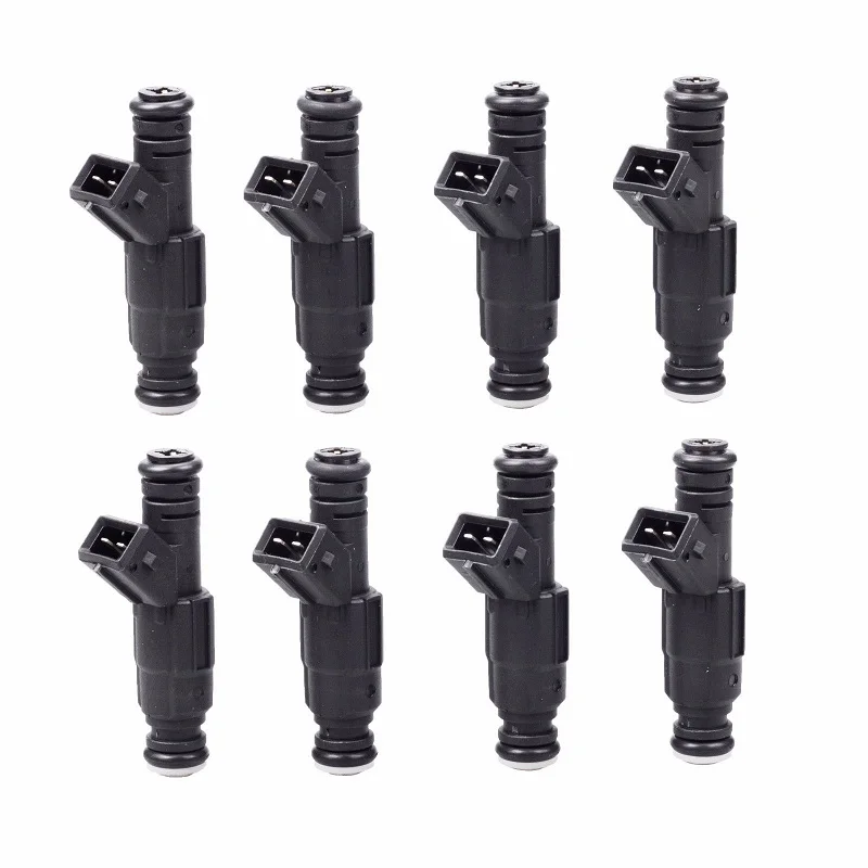 

MOSTPLUS New 8PCS 80lb 850cc /min EV1 design Fuel Injector for Deka IV V8 Racing cars 80lbs /hr