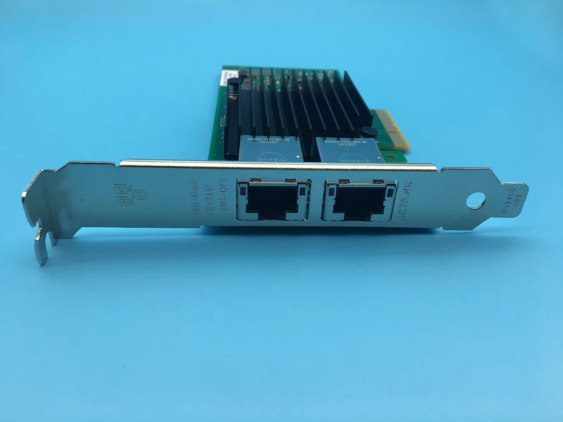 Новый адаптер для сервера Ethernet 10G с двумя портами RJ45|network adapter|dual port10g ethernet |