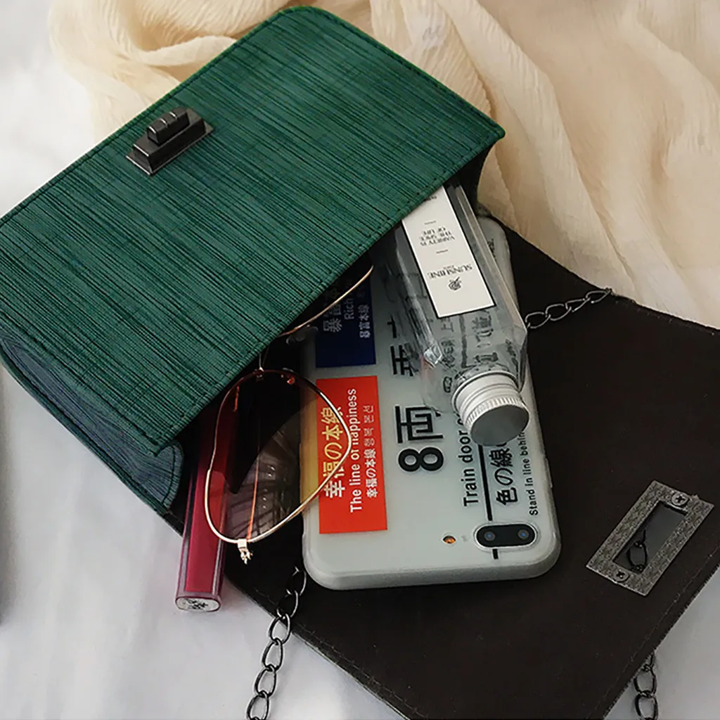 Женская маленькая квадратная сумка с клапаном на плечо, сумки-мессенджеры из искусственной кожи, ручная сумка для шоппинга# T10