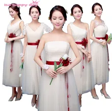 Original Bridesmaid Dresses And Get Free Shipping On Aliexpress Faironly Short Occasional Bridemaid Dress Ager Champagne Sweetheart Pretty Originals Bridesmaid Dresses H3946