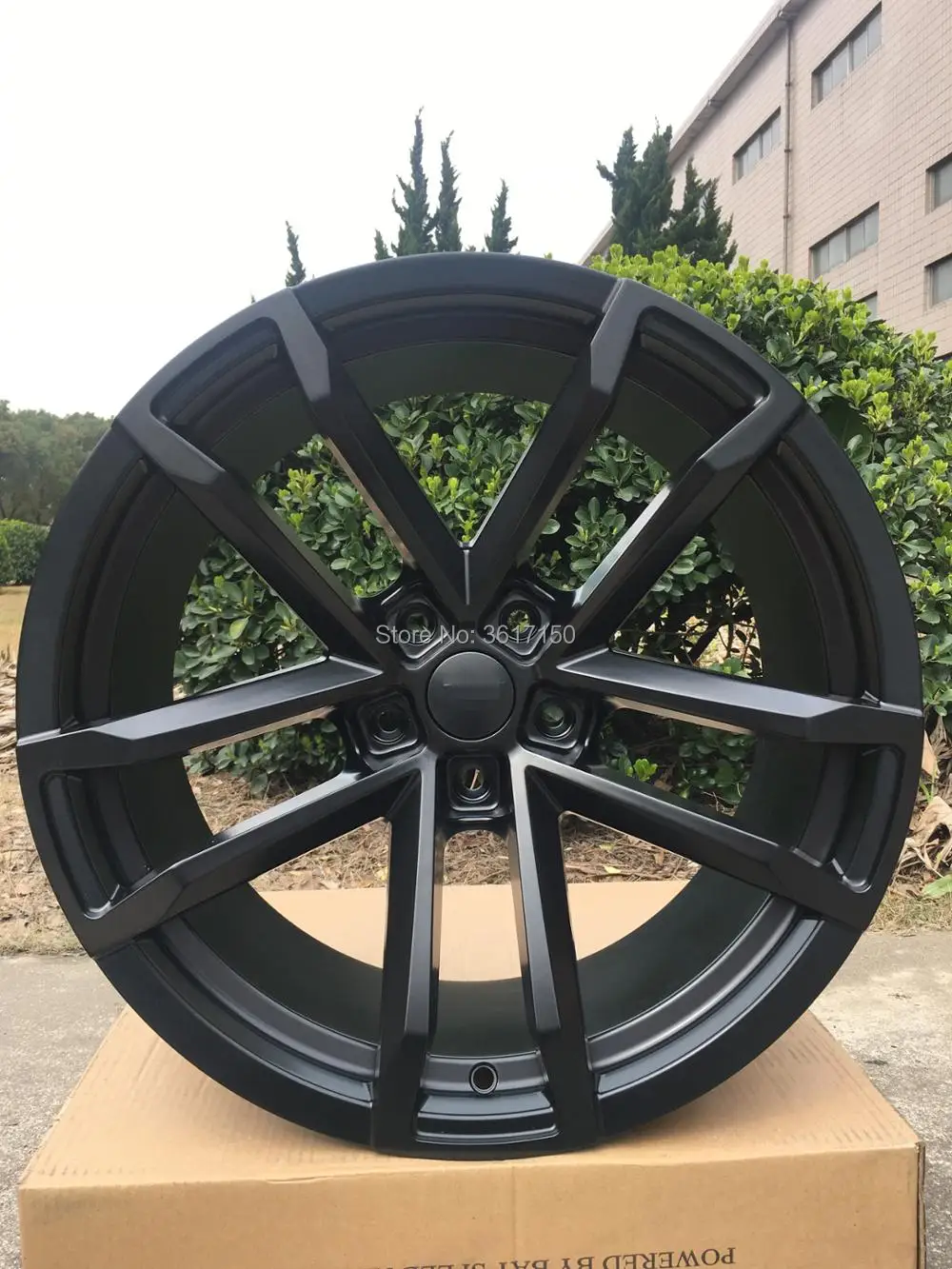 20x9J колесные диски PCD 5x120 центр Broe 70,3 ET27 с колпачками ступицы