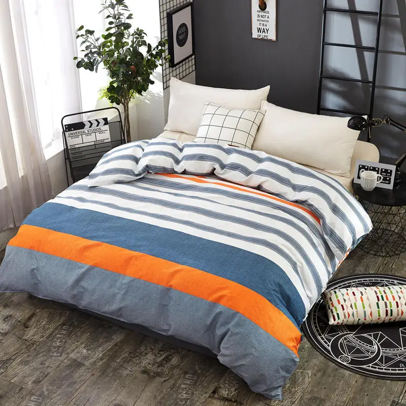 

2018 High Quality New Design 1Pcs Duvet Cover Quilt Cover Bedclothes 150x200cm/180x220cm/200x230cm Size Free Shipping