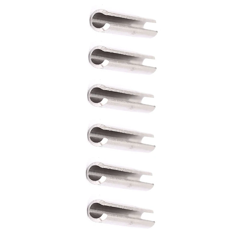 M4x25mm 304 Нержавеющая сталь сплит пружина ролл дюбель булавки 10 шт