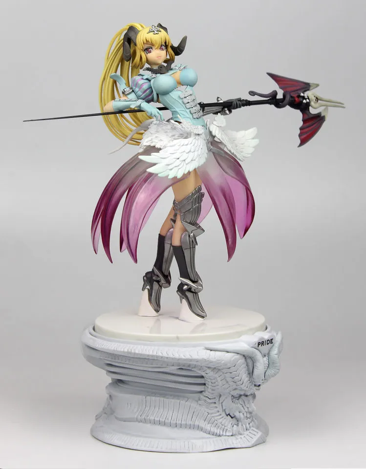 

High Quality!!! Japanese Anime Orchid Seed Lucifer Pride 31cm PVC Action Figure Collection Model Toy