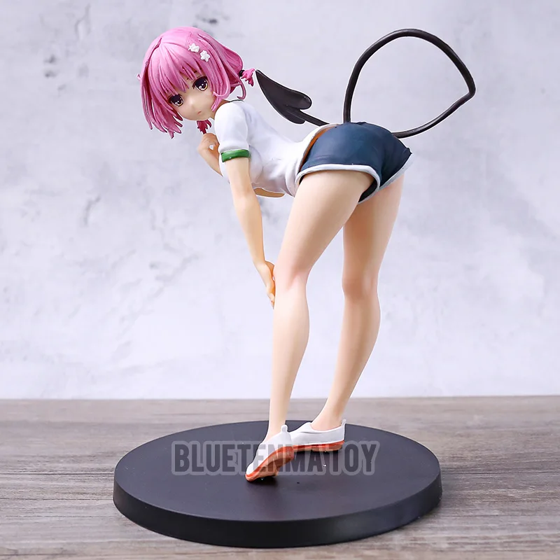 Костюм для спортзала из аниме To Love Ru Привлекательная экшн фигурка ПВХ модель