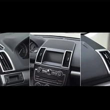 Хромированное украшение интерьера вентиляционное отверстие рамка Крышка отделка 6 шт. для Land Rover freelander 2 2011 2012 2013