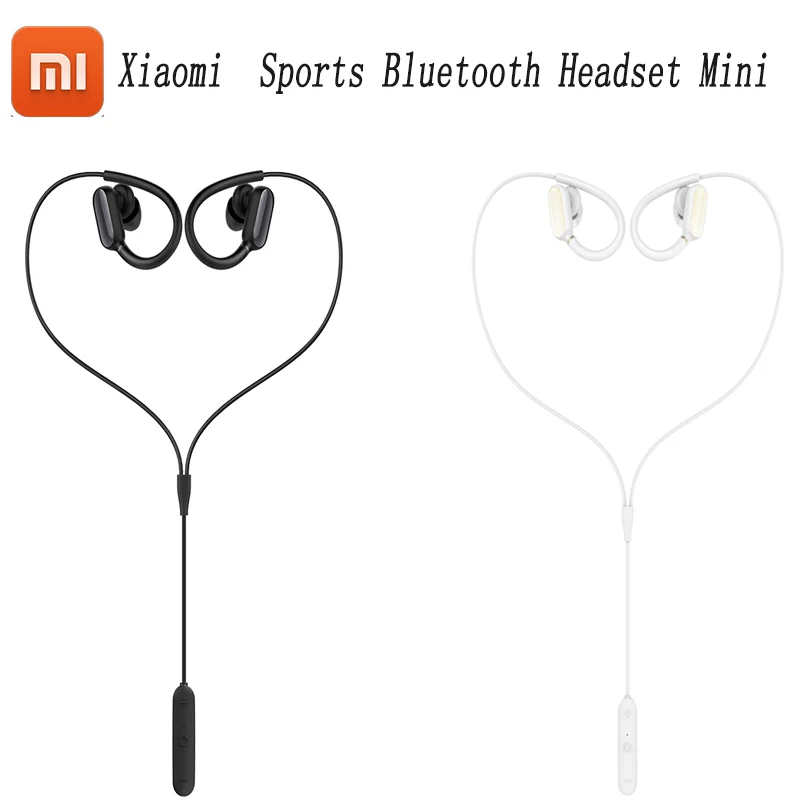 

100% Original Xiaomi Sports Bluetooth Headset Mini Version Wireless Earbuds With Microphone Waterproof Bluetooth 4.1 Earphone
