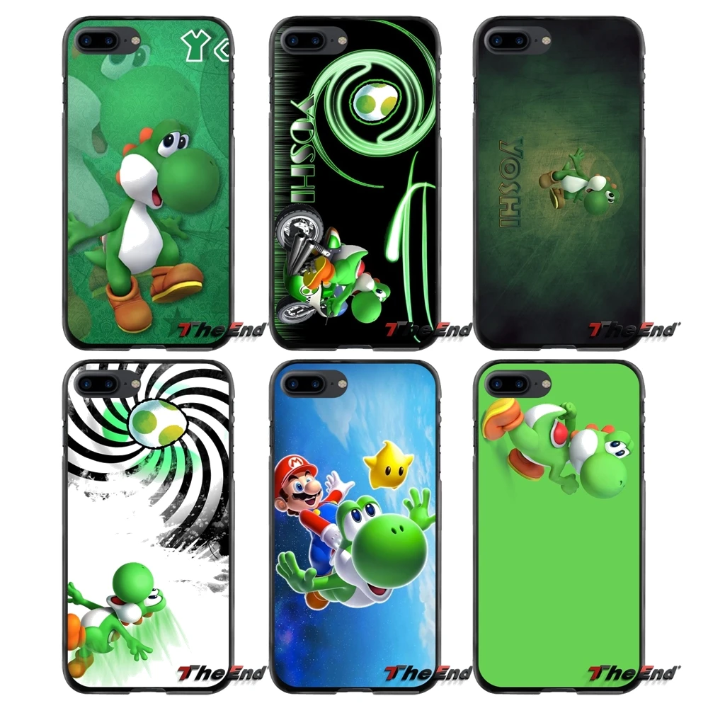 Yoshi Super Mario Bros Accessories Phone Cases Covers For Samsung ...