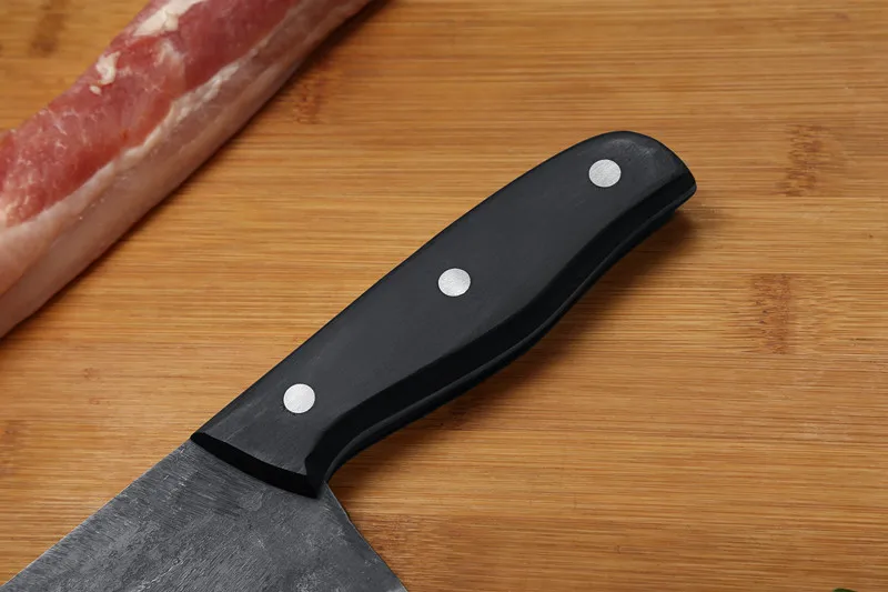 Чжоу кованый нож шеф-повара ручной работы профессиональный нож для обвалки разделенный нож для мясника потрошенный нож кухонный нож