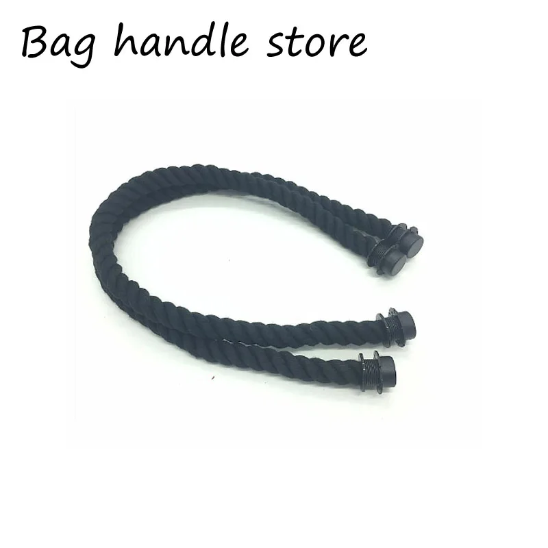 Online 65cm 1 par 2 uds mango de cuerda para Italia bolso de playa obag estilo de moda para accesorios obag mango