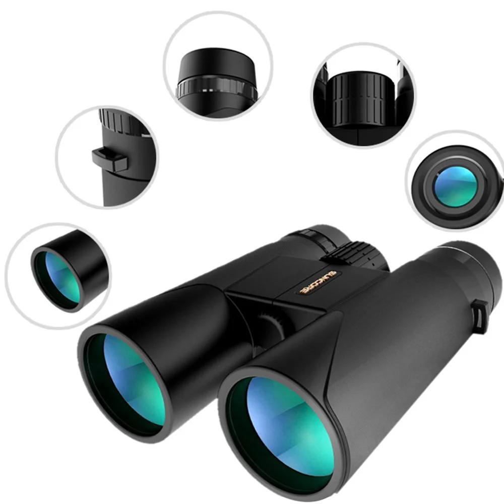 Binocular 12X42 Fogproof Binoculars Wide Angle Professional Bird Watching Binoculars High Powered Military Optical Telescope SouthStar Digital (13)