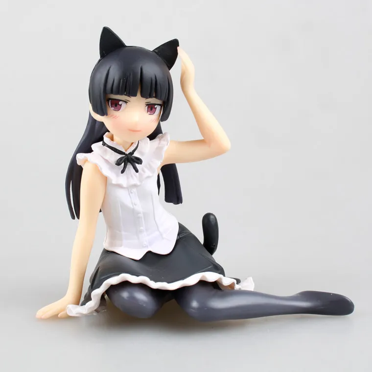 

Hot Gokou Ruri Comic Anime Oreimo Kuroneko Ore No Imouto Cute Sexy Sit Dream Tech 4" Action Figure