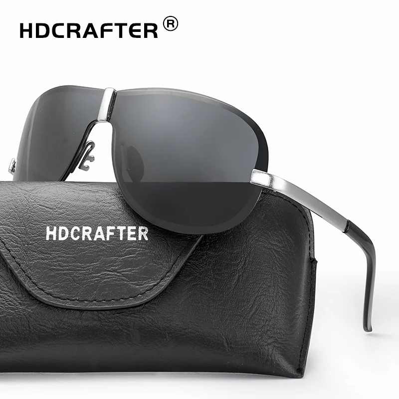 

Fashion Rimless sunglasses men Polarized classic for driving sunglasses male sun glasses man eyewear gafas de sol hombres