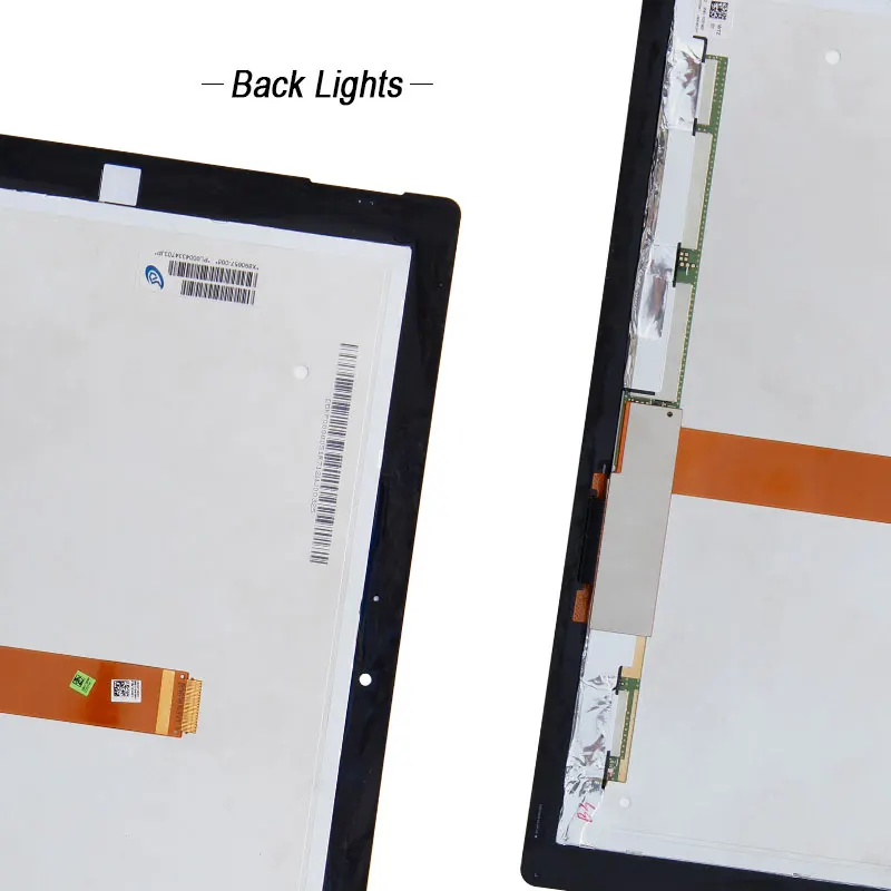 Для Microsoft Surface 3 RT 1645 RT3 10 8 дюймов ЖК дисплей кодирующий преобразователь сенсорного