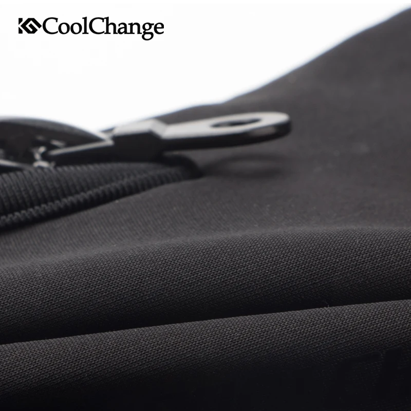 Велосипедные перчатки CoolChange зимние уличные спортивные велосипедные с сенсорным