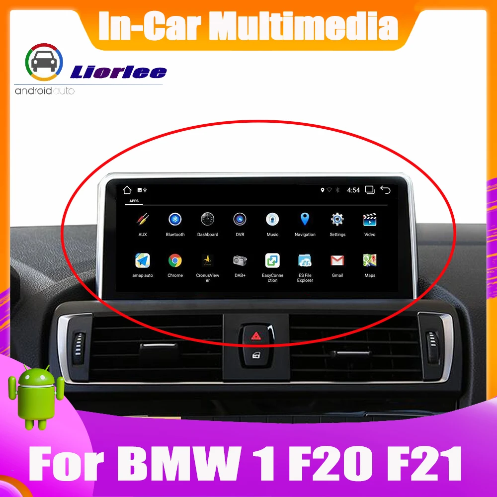 

10.25" Android System Update For BMW 1 Series F20 F21 2011~2016 HD IPS Screen Stereo Car Radio TV GPS Navigation Bluetooth
