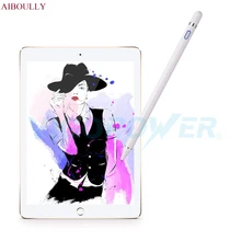 Высокоточный Active стилус с 1,45 мм концом для iPad/iPhone X/8/8 плюс Samsung таблетки емкостный сенсорный экран устройства