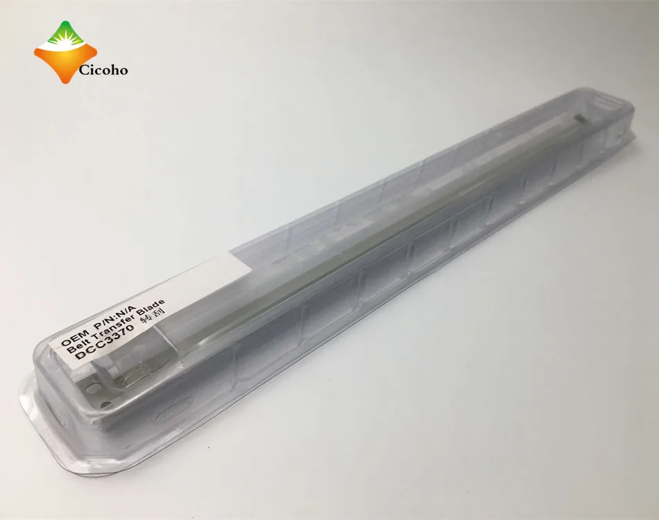 DCC3370 cleaing blade для Xerox Apeosport IV C5570 IBT нож для Xerox docucortre IV c3370 c4470 передача ремень чистящее лезвие