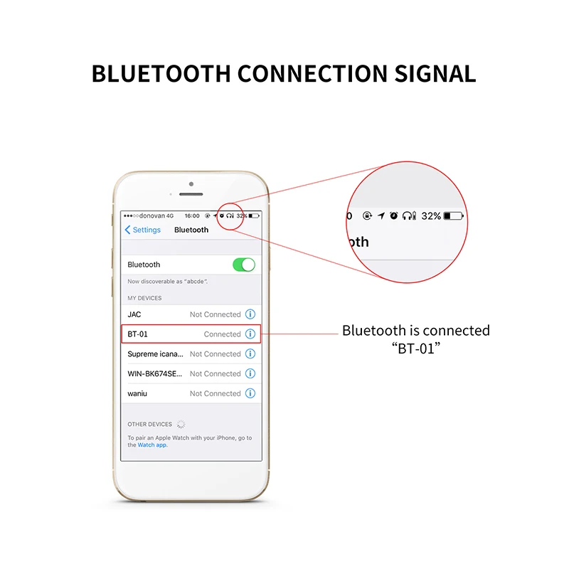 YODELI Bluetooth Headset Wireless Earphones Headphones with Microphone Sport Waterproof Stereo Earbuds for iPhone 8 Mobile Phone (2)
