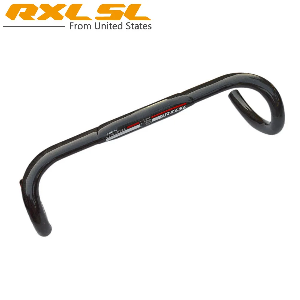  RXL SL Bicycle handlebar 3K Gloss Bike Handlebars...