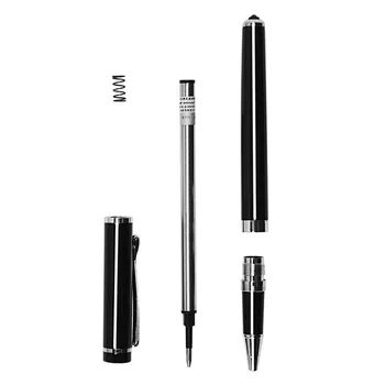 

New Design Company Logo Gift Ideas Laser Engraved Metal Pens 50pcs/ lot Customized FREE With Your Wedding Name&date&wish Words