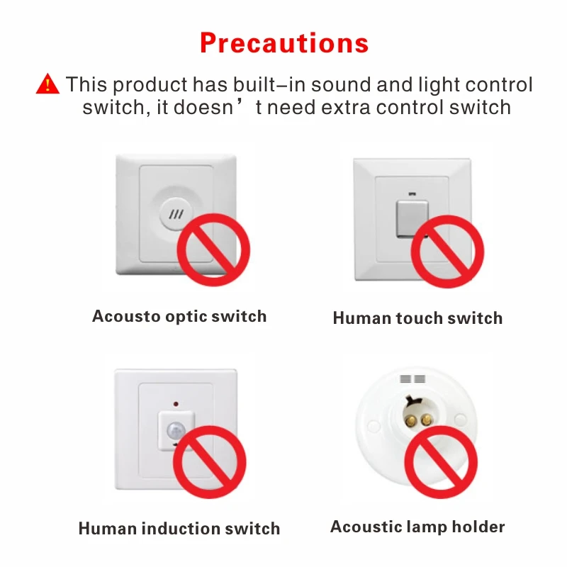 Светодиодная лампа 3W 5W 7W 9W PIR датчик движения Сенсор Лампа AC 220V 230V Авто Smart Led