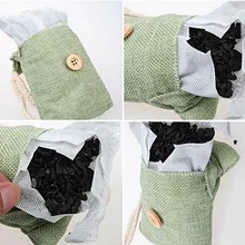 Лидер продаж 3 шт. сумка для очистки воздуха природа свежий бамбуковый уголь очиститель поглотитель запахов TY