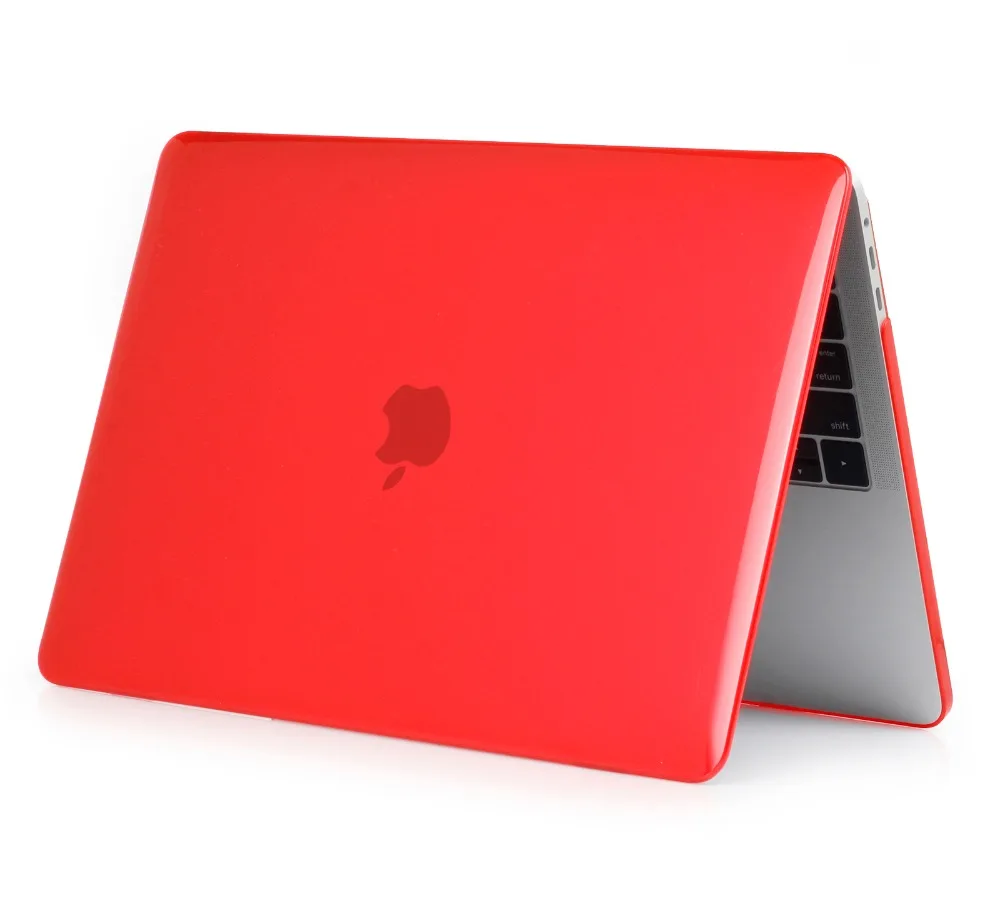 Кристалл \ матовый чехол для Apple Macbook Air Pro retina 11 12 13 15, для Mac book New Pro 13,3 15,4 дюймов с сенсорной панелью, A1932 + подарок