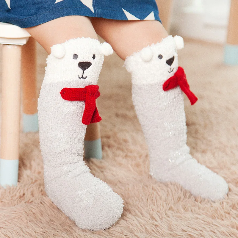 1-pair-cartoon-animals-warm-soft-baby-knee-high-socks-unicorn-long-anti-slip-floor-sock-with-rubber-sole-for-boy-girl-toddler-2