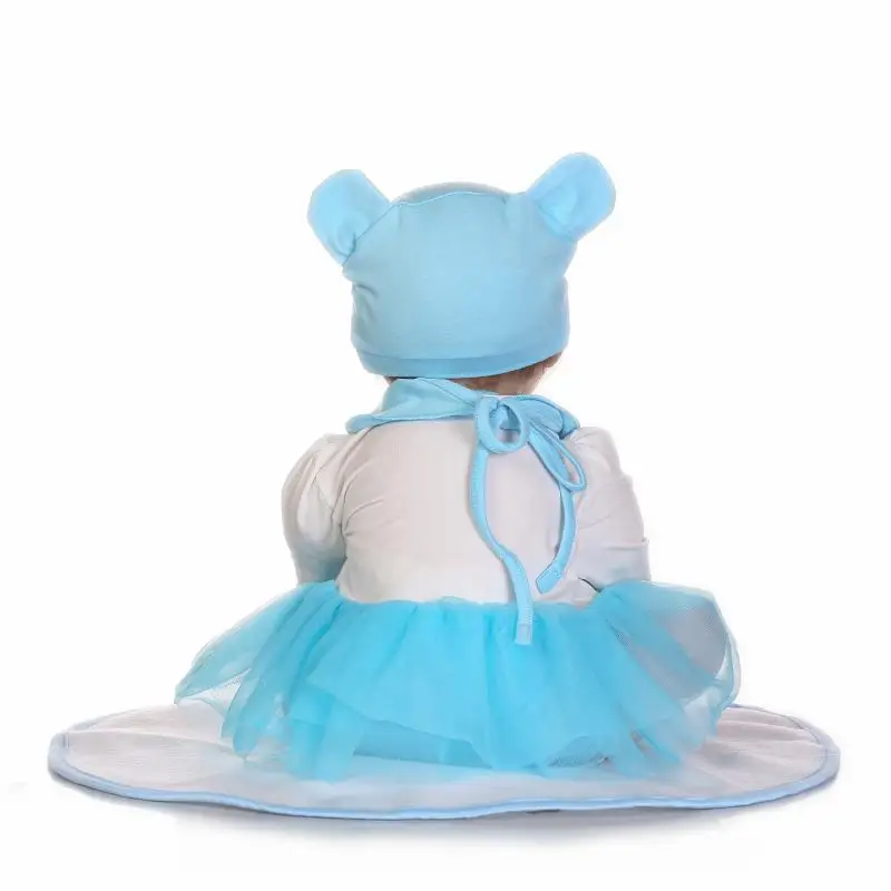Lifelike Newborn Baby Girl Doll Reborn Babies (6)
