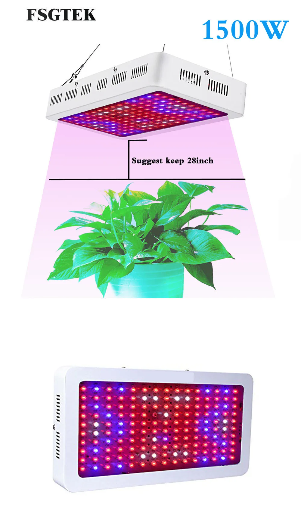 1500W