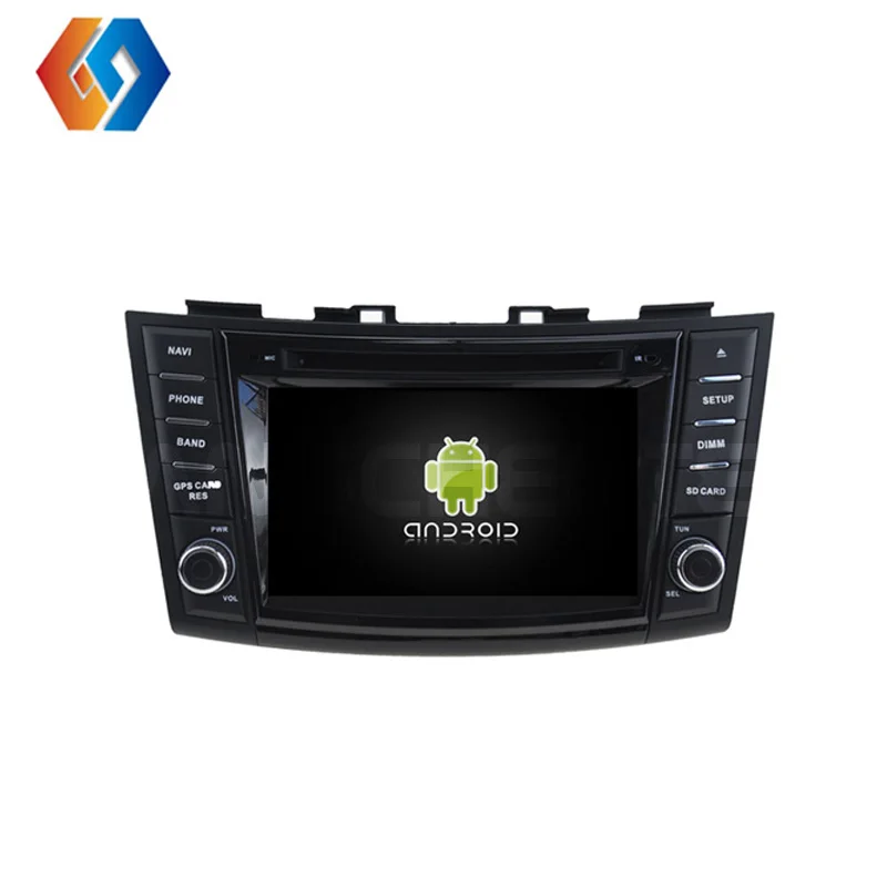 Car GPS Navigation For SUZUKI SWIFT 2011 2015 Ertiga With Latest