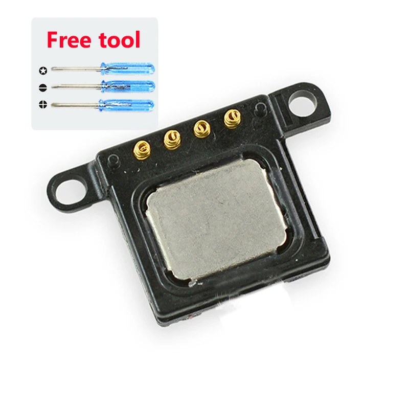 KiKiss Earpiece Ear Speaker For iPhone 6 4.7&quot Earphone Listening Sound Flex Cable High Quality Mobile Phone Replacement Parts |