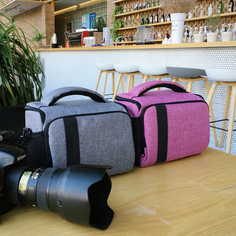 Сумка для камеры DSLR чехол Nikon D3100 D3200 D3300 D3400 D810 D90 D80 D60 D50 D40 P7800 P7700 P530