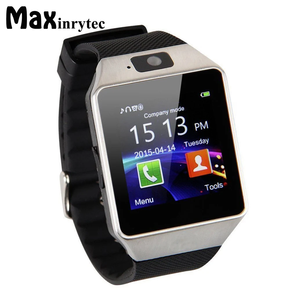 Maxinrytec DZ09 Bluetooth Smartwatch שעון חכם אנדרואיד שיחת טלפון Relogio 2 גרם GSM כרטיס ה-SIM GT08 PK מצלמה עבור iPhone סמסונג A1