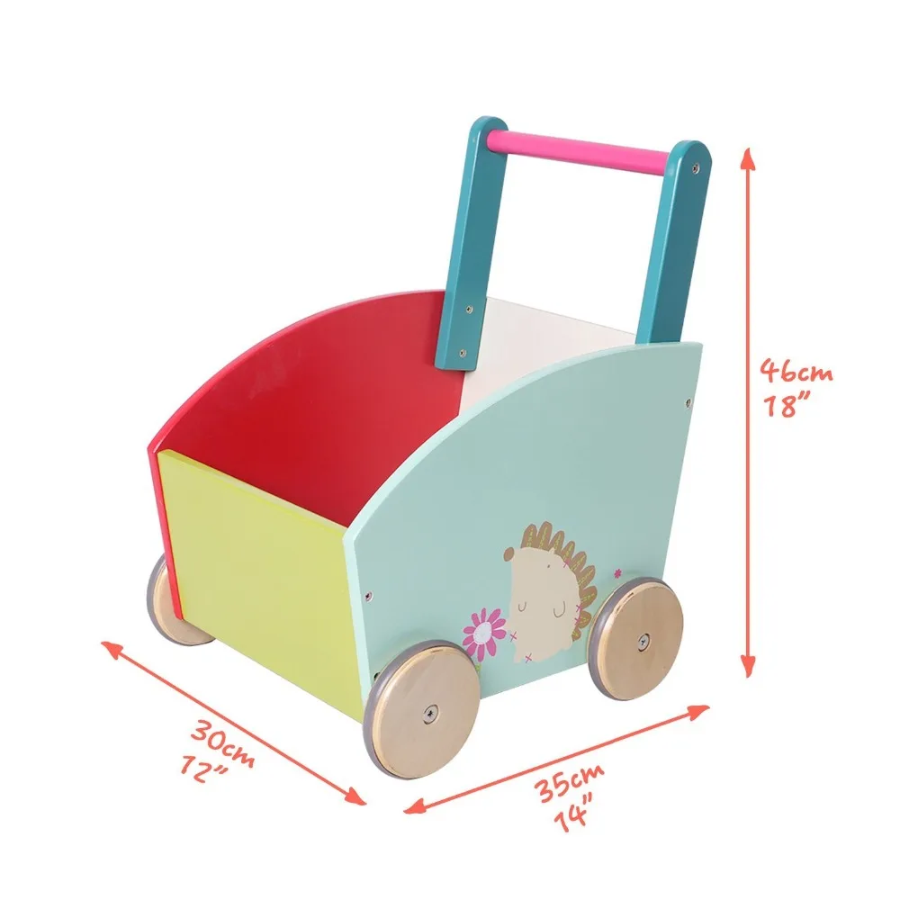 labebe wooden walker