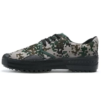 

Fashion hiking shoes sneakers wear-resistant breathable running shoes Camo anti-slip work training multi-purpose shoes