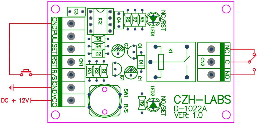 D-1022A_singal switch indicate