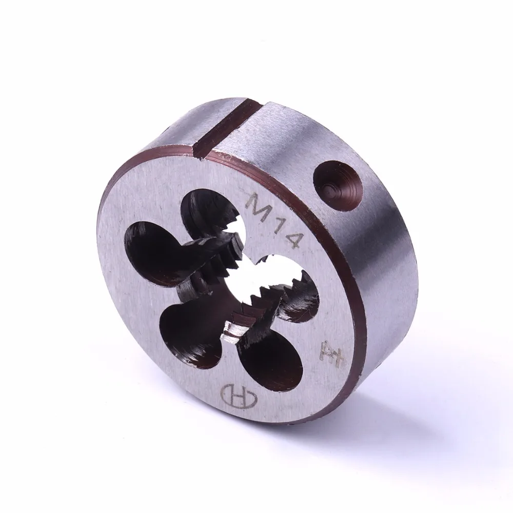 1pc Metric Left Hand Die M14 X 2mm Dies Threading Tools 14mm X 2.0mm pitch