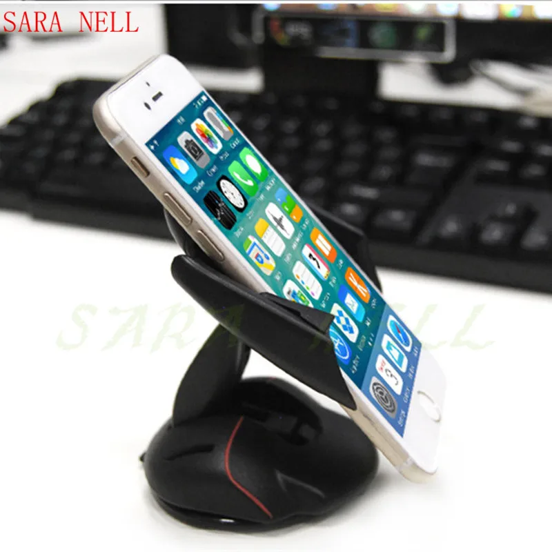 

SARA NELL Mouse Auto Car Phone Holder GPS Stand Mount Rotatable Car Windshield Holder Bracket For Iphone Samsung Huawei Xiaomi