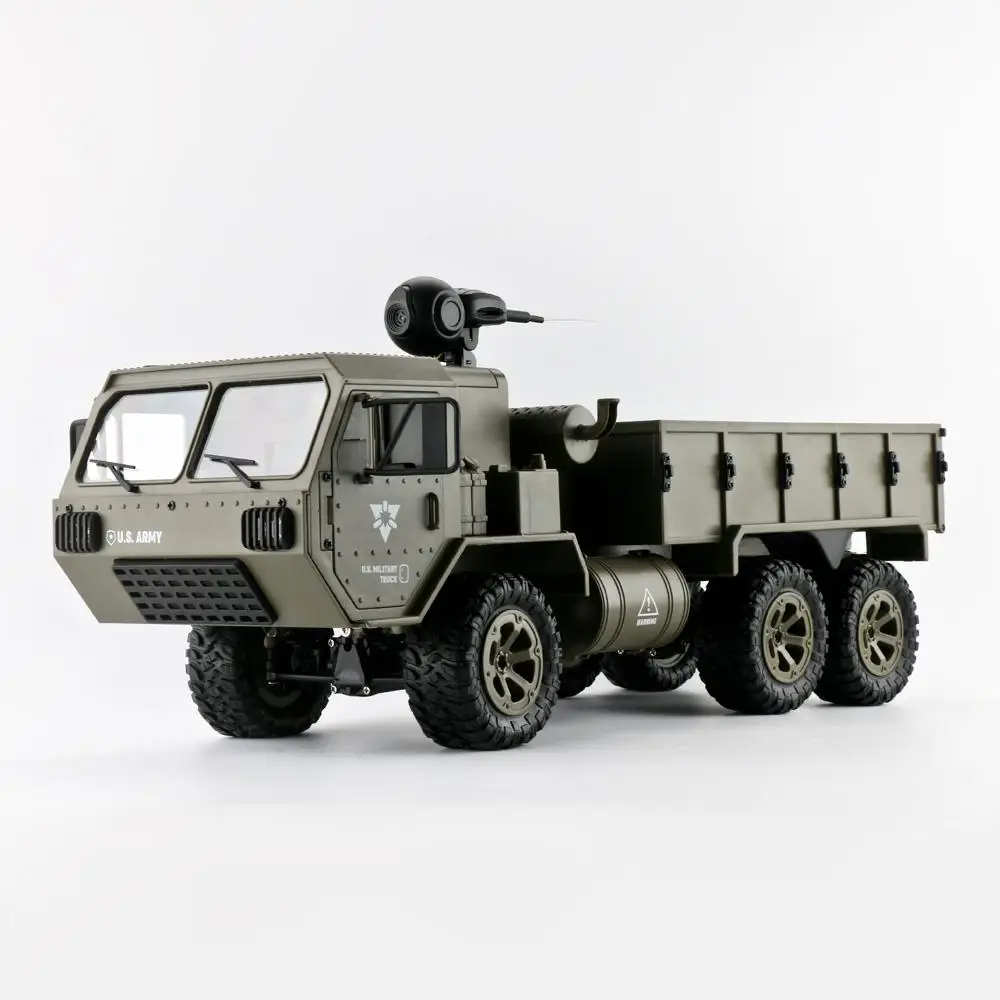 Fayee FY004A 1/16 2,4G 6WD Rc автомобиль пропорциональный контроль армии США военный грузовик RTR модель игрушки