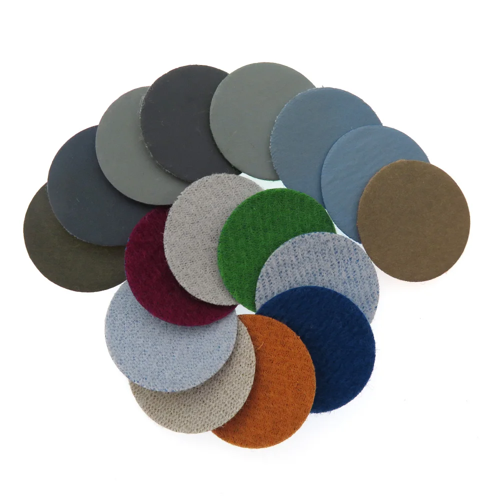 

96PCS 1 Inch Flocking Waterproof Sandpaper Abrasive Paper Wet & Dry for Sanding Polishing Power Tools Accessories