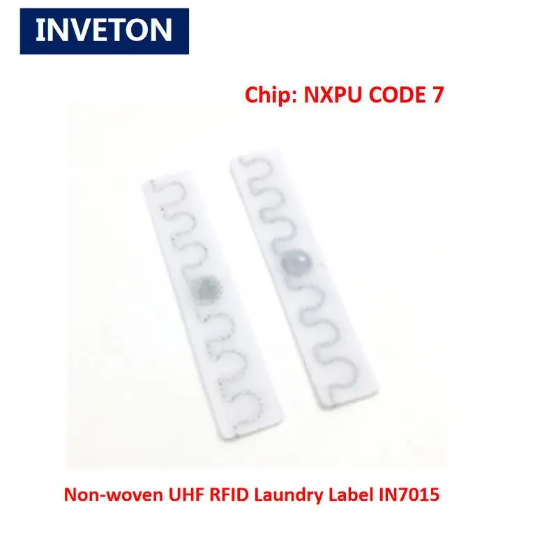 50 шт./лот моющаяся uhf rfid этикетка для белья 860 960 МГц UHF EPC класс 1 Gen2 RFID ткани