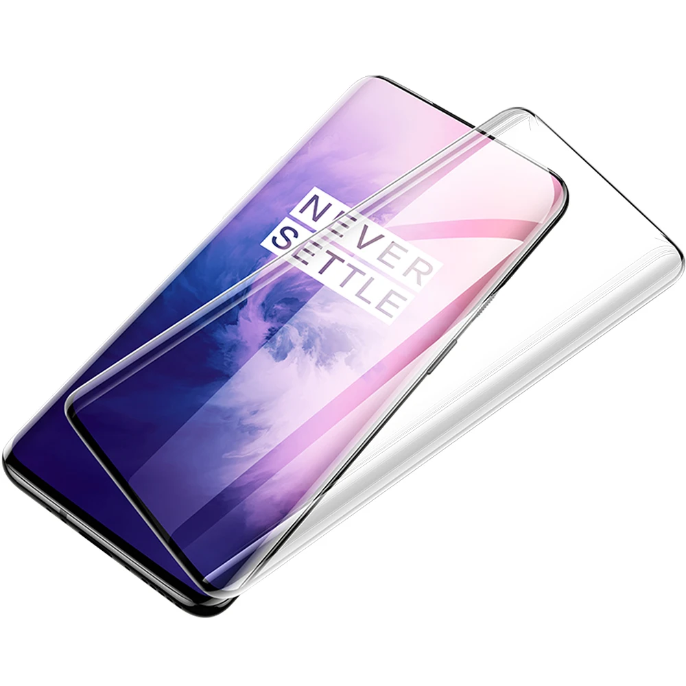 ESR Защитное стекло для экрана для OnePlus 7 3D полная крышка защитная пленка накладка против размытия закаленное стекло для OnePlus 7 Pro